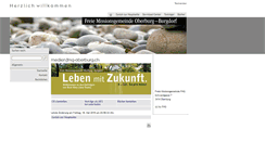 Desktop Screenshot of medien.fmg-oberburg.ch